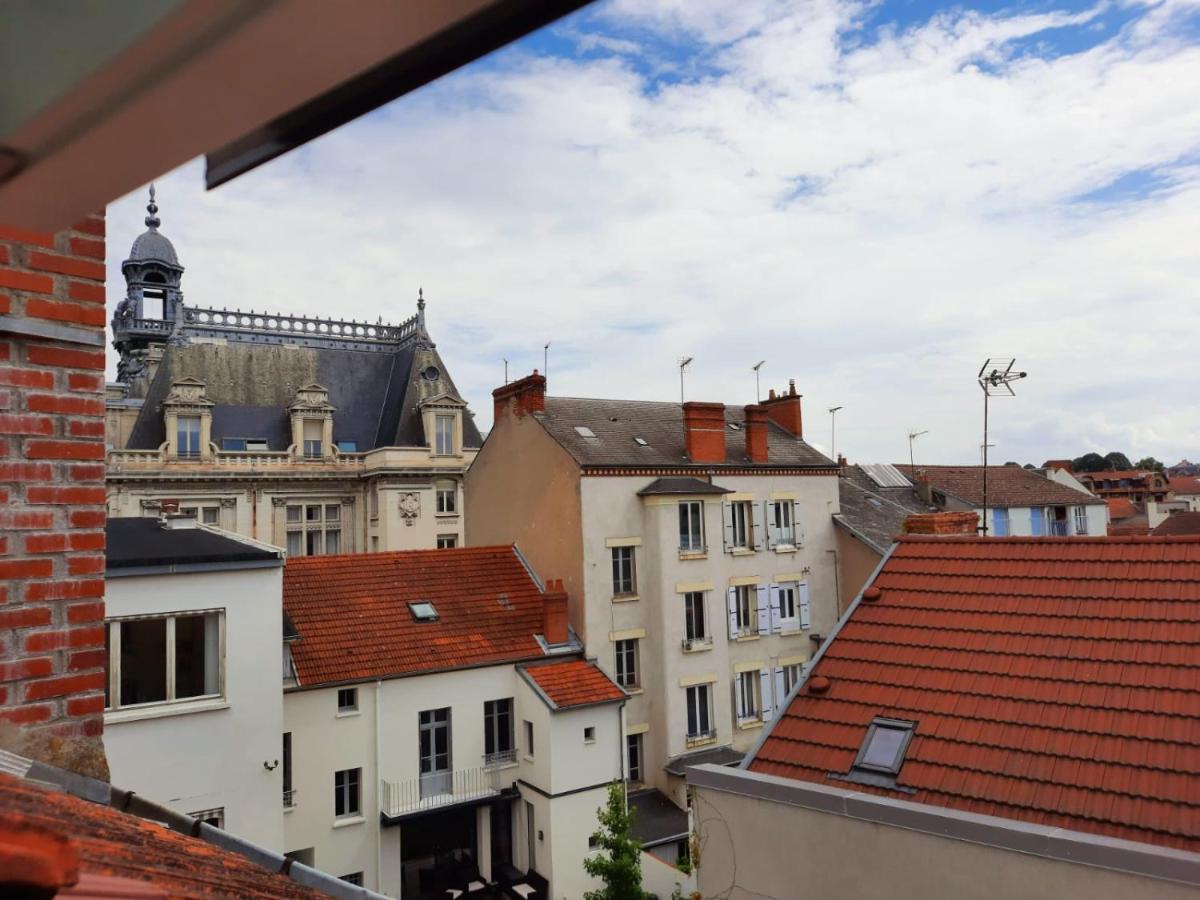 Le Chic Broc Ground Apartment Vichy Luaran gambar