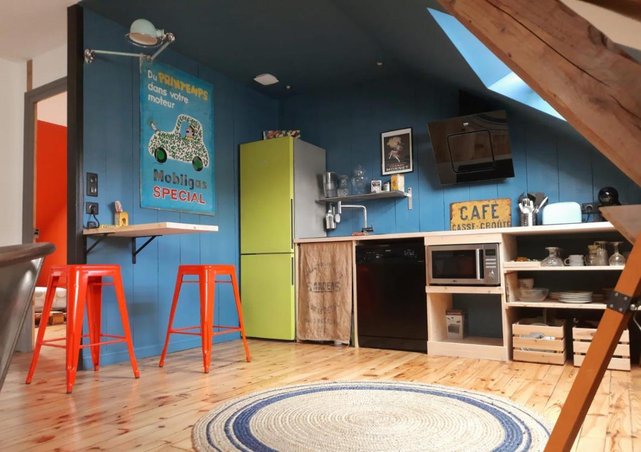 Le Chic Broc Ground Apartment Vichy Luaran gambar