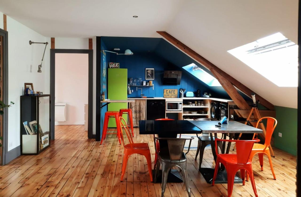 Le Chic Broc Ground Apartment Vichy Luaran gambar