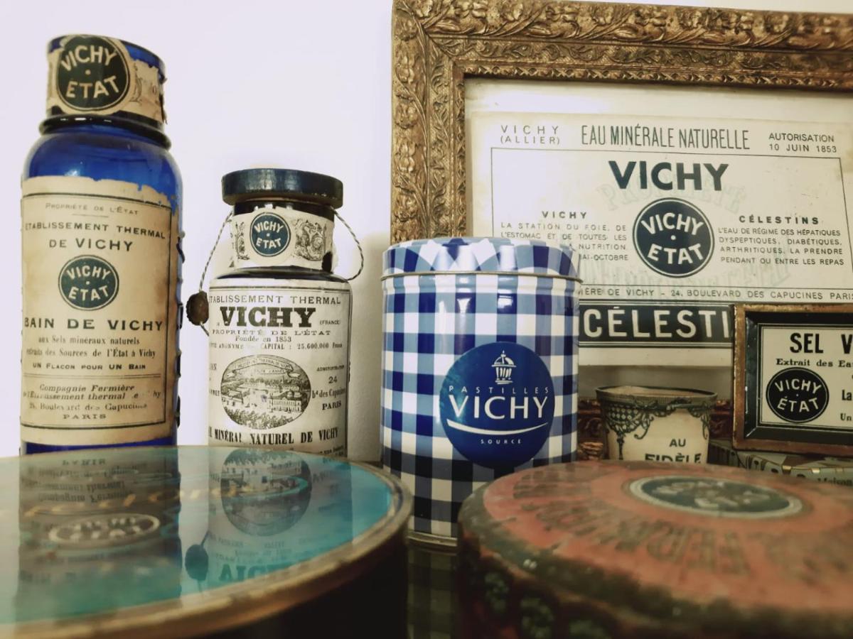 Le Chic Broc Ground Apartment Vichy Luaran gambar